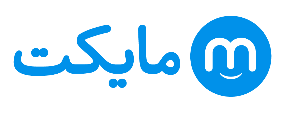 لوگو مایکت فارسی